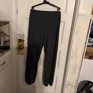 PINK Grey Leggings / Yoga Pants L